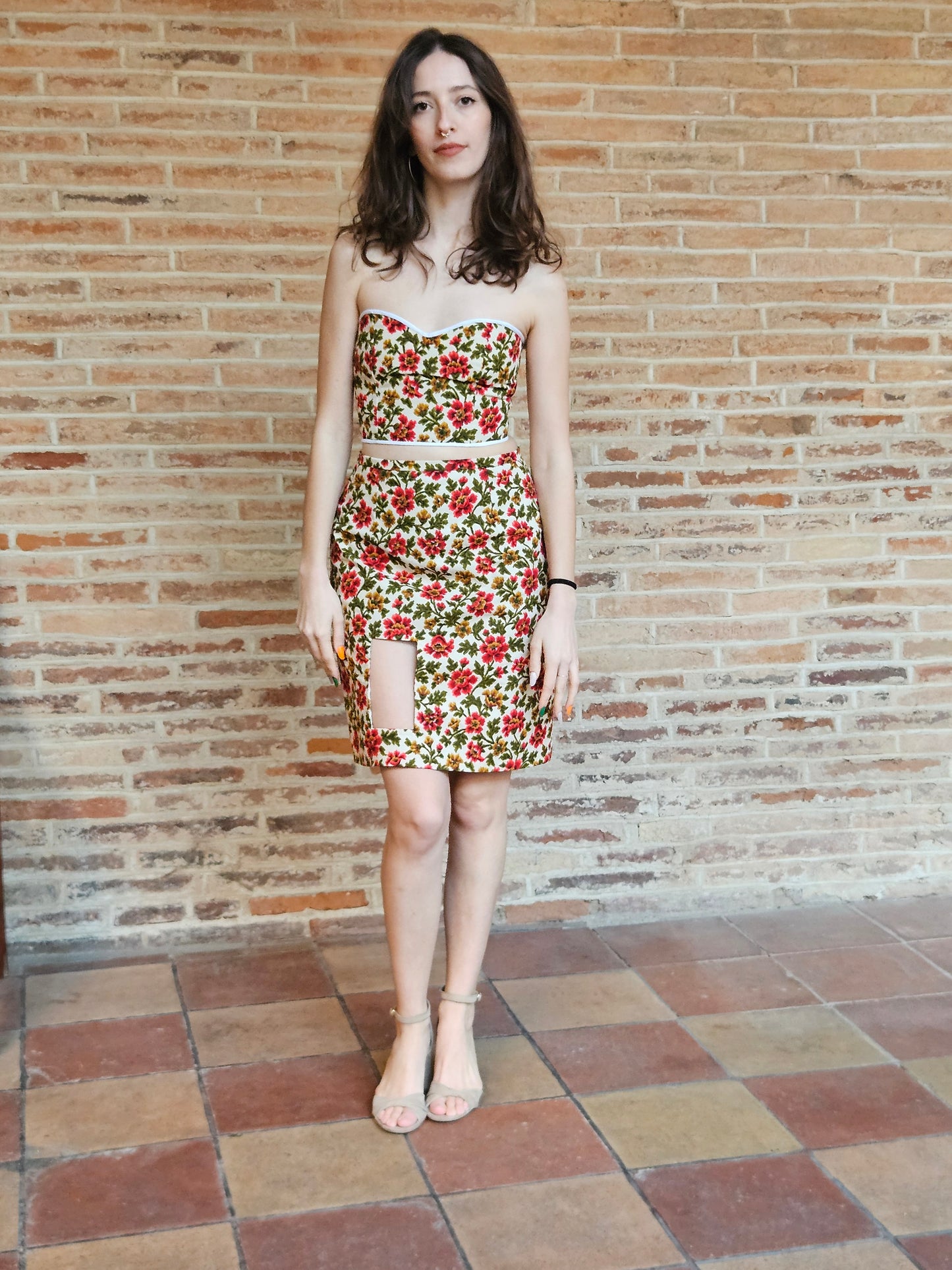 La Jupe Ouverture Rectangle