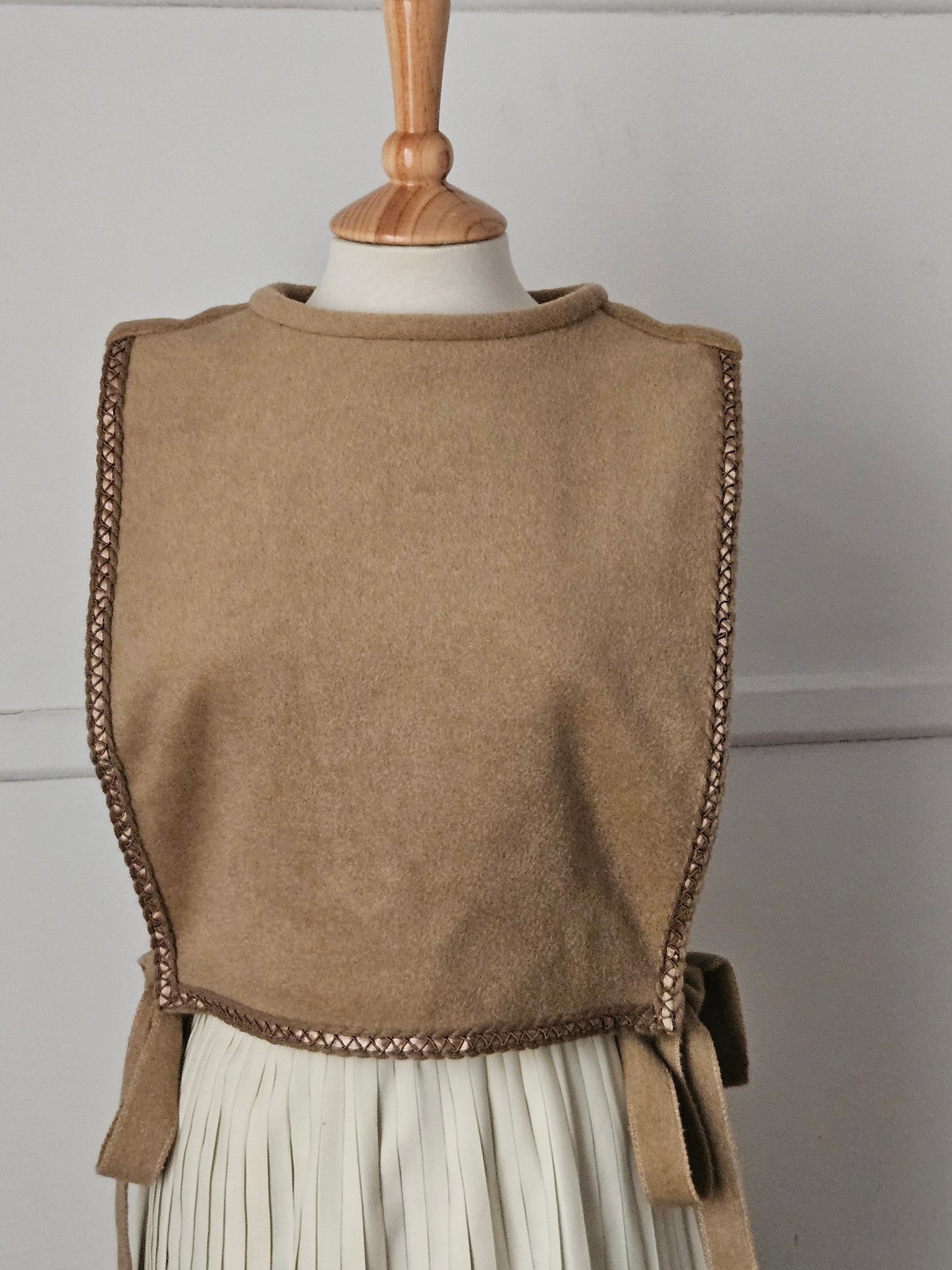 Le Capelet Charlotte Biarritz Beige Clair Duveteux