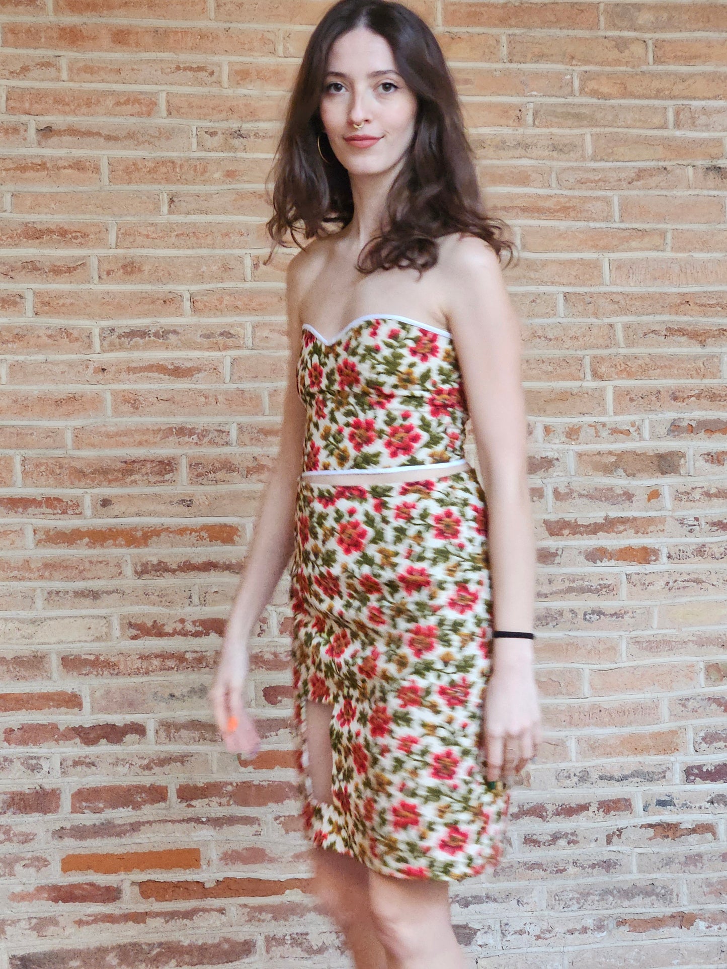 La Jupe Ouverture Rectangle