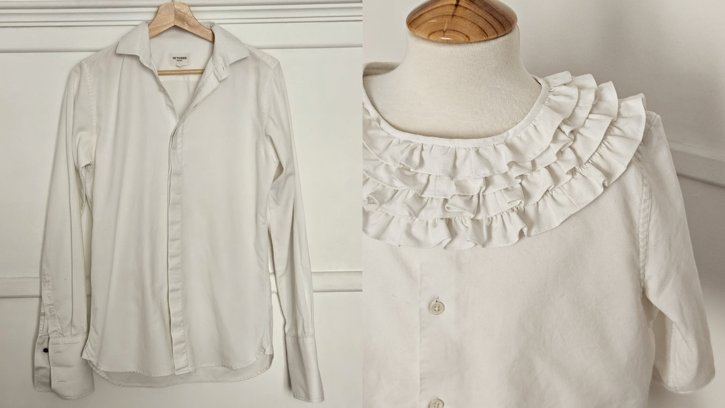 Upcycling de votre chemise en Blouse Venezia