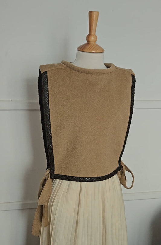 Le Capelet Charlotte Biarritz Beige Clair Duveteux